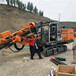 齐齐哈尔挖掘机改装潜孔钻机挖改钻机厂家