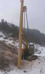 杨浦挖掘机改装液压钻机挖改钻机图片5