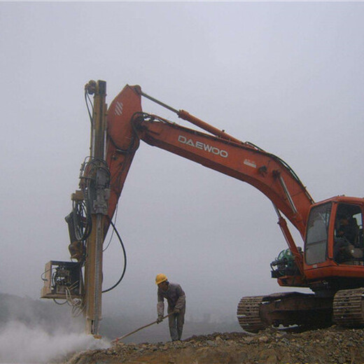 吴忠挖改钻机大型矿山开采打孔设备