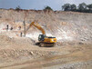 石河子煤矿开采挖改钻开采孤石二次分解岩石开采
