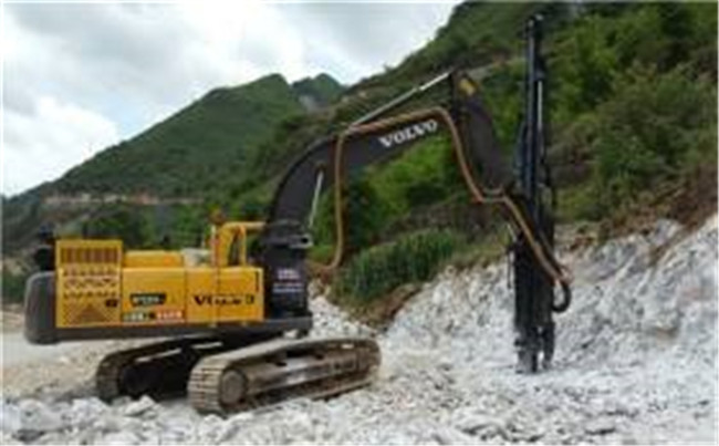 宿州挖改钻开采矿山分解岩石设备