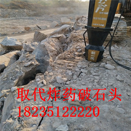 普洱景谷傣族彝族自治柱塞式巖石劈裂棒產(chǎn)品性能