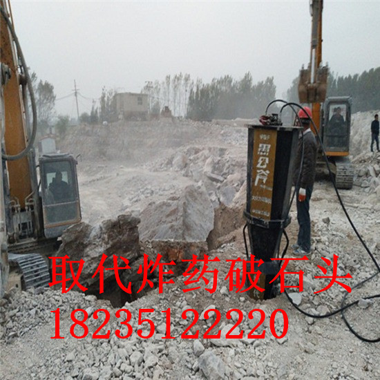 龍巖連城巖石劈裂器廠家地址