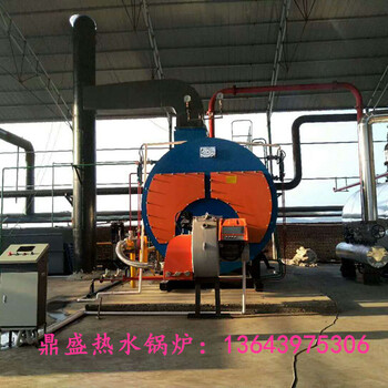 寧夏熱水鍋爐多少錢，寧夏10萬大卡20萬大卡燃?xì)鉄崴仩t，1噸熱水鍋爐耗氣量