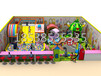 小吃街新型游乐设备厂家淘气堡幼儿园图片
