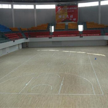 许昌市篮球运动木地板厂家良好的信誉赢得市场先机