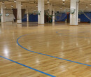籃球館運動木地板廠家全國包施工圖片