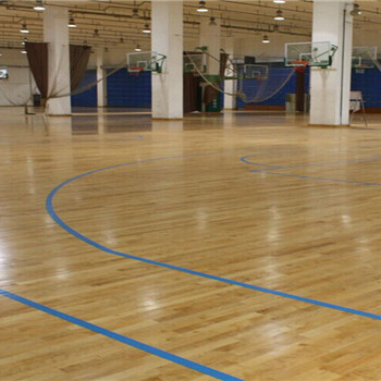 篮球馆篮球训练馆实木运动木地板特点