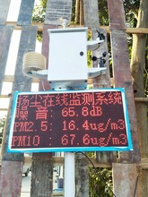 贵州贵阳街道社区城市广场噪声在线监测系统