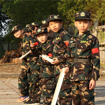 广东夏令营揭晓军事夏令营深受家长和孩子青睐的原因