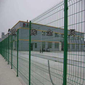 青海铁路隔离网市政护栏双边丝护栏网防抛网的参数