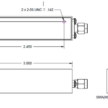 KRELECTRONICS带通滤波器3131-4.23