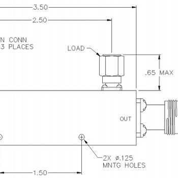 pulsar定向耦合器CS10-02A-436-3N