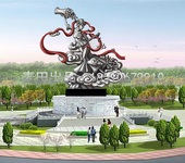 兰州公园雕塑艺术造型设计