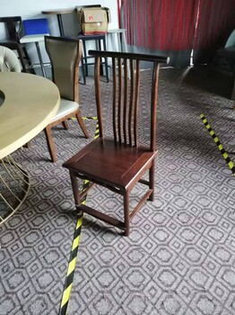 古典中式椅子，实木餐椅定做，酒店包房桌椅，古典椅子