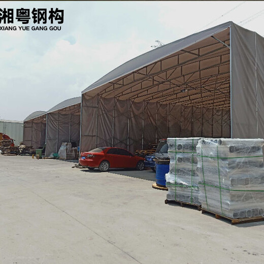 桂林灵川县大型移动雨蓬推拉雨棚移动推拉帐篷获取报价点这里