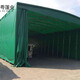 上海自动湘粤物流活动式雨棚厂家产品图