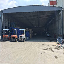 揭阳榕城工地订购仓库推拉棚工厂定制推拉帐篷移动推拉蓬联系电话图片