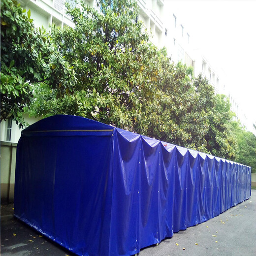 广东珠海市夜市烧烤推拉棚环保移动帐篷伸缩遮阳棚全系列全规格