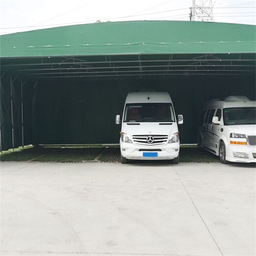 北京湘粤室外活动推拉棚服务至上,电动移动篷