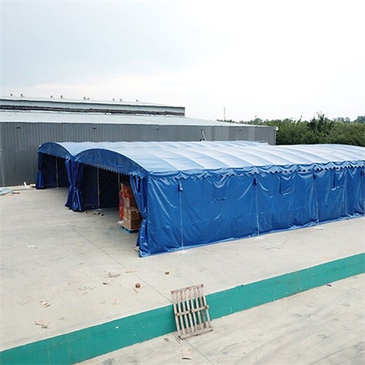 湘粤钢构庭院遮阳雨棚,阿拉善盟电动移动洗车棚厂家
