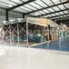 钦州推拉篷移动式工厂移动推拉棚定制室外大型雨棚工地雨棚造价