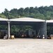 福建漳州市定制各种大排档遮阳篷大型活动雨棚