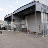 韶关武江区工厂户外推拉篷可伸缩大型停车棚快递速达图片3