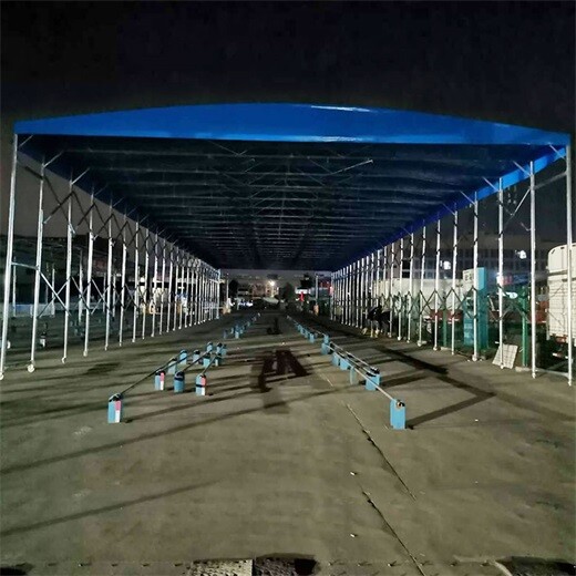 梅州雨棚厂家,移动物流篷