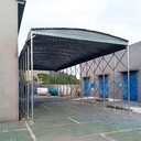 福州平潭縣大型物流推拉篷戶外大型電動遮陽棚爆熱款式