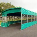 湘粵鋼構(gòu)移動洗車棚,潮州生產(chǎn)移動遮陽蓬款式齊全