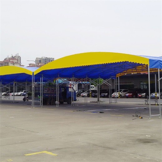 广东湘粤室外活动推拉棚品种繁多,电动移动篷