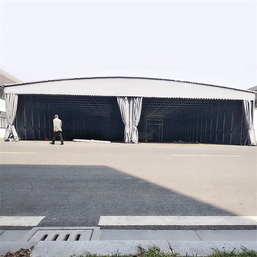天津东丽区自动伸缩推拉蓬工厂可折叠移动雨篷优惠