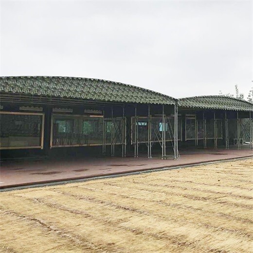 上海从事室外收缩雨棚性能可靠,大型仓库推拉蓬