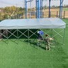 東營雨棚移動式推拉篷大型輪式遮陽棚可上門安裝