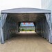 徐州移动推拉蓬户外折叠式活动雨棚设计工地折叠式电动帐篷厂家
