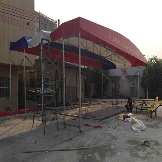 湘粤钢构移动遮阳棚,梅州坚实帐篷质量可靠