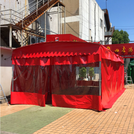 湘粤钢构商务展示篷,深圳防水帐篷性能可靠