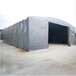 东莞道滘电动悬空推拉篷移动雨蓬伸缩遮阳棚工厂设计