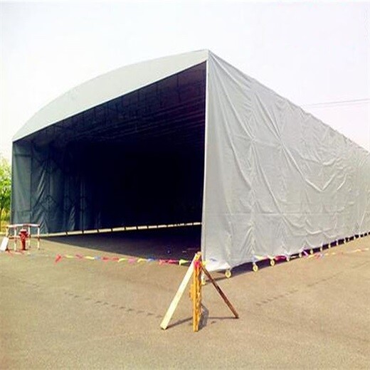 北京湘粤推拉帐篷移动推拉篷物流仓储棚质量可靠,室外活动轮式帐篷