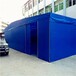 珠海拱北篮球场雨蓬物流仓储遮阳棚工地施工帐篷个性设计