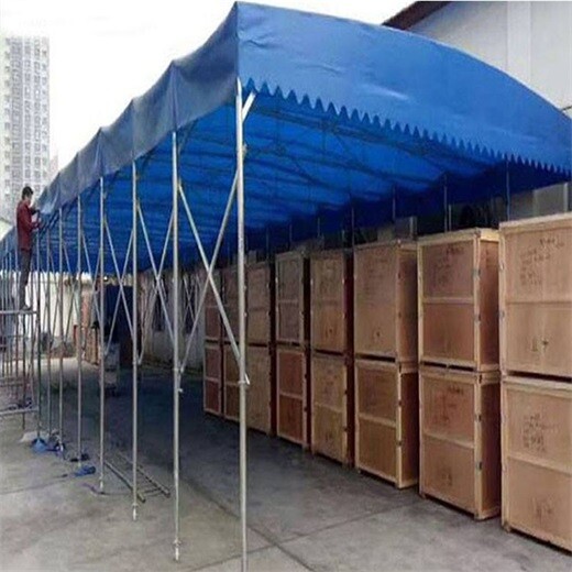 上海制造湘粤室外活动遮阳蓬款式,电动伸缩推拉棚