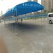 淮安清江区工厂电动推拉篷环保防尘推拉蓬自动收缩可折叠推拉棚