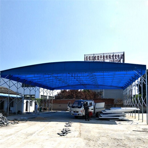 北京热门湘粤工厂推拉篷制作精良,仓库遮阳蓬雨棚