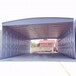 惠州定制移动推拉遮阳篷厂家收缩仓库推拉棚大型折叠遮阳蓬设计