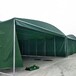 杭州下城周边订购电动推拉棚展览展会遮阳蓬活动式折叠篷