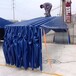 仓储移动推拉雨篷大型折叠伸缩推拉蓬个性设计