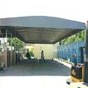 湘粵鋼構(gòu)移動(dòng)推拉蓬軌道推拉篷廣州電動(dòng)懸空伸縮蓬