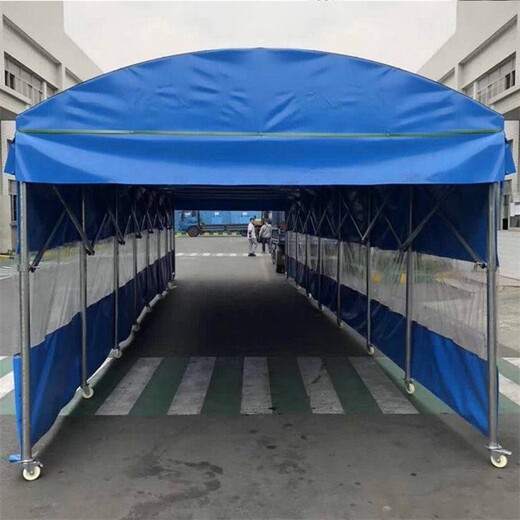 北京供应室外收缩雨棚批发代理,移动推拉帐篷