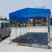漳州芗城推拉折叠雨篷物流遮阳雨蓬电动遮阳移动棚